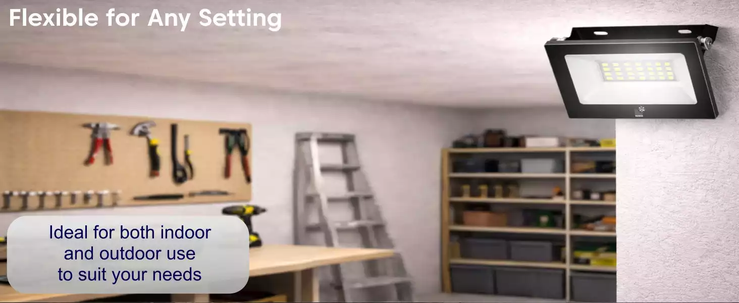 Morris led 20w floodlight flexible